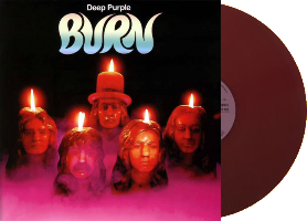 Deep Purple - 1974 Burn - Purple vinyl LP/Download